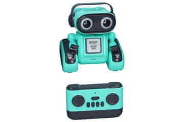 Robot Baby ponavljajoči se RC daljinski upravljalnik 13 cm