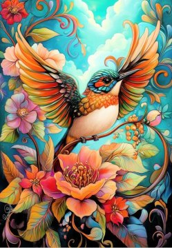 ALIPSON Sestavljanka Lep dan 1000 kosov