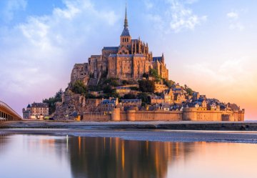 ALIPSON Puzzle Le Mont Saint Michel 1000 kosov