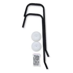 strešna kljuka s kolesi za lestev