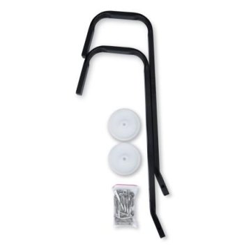 strešna kljuka s kolesi za lestev