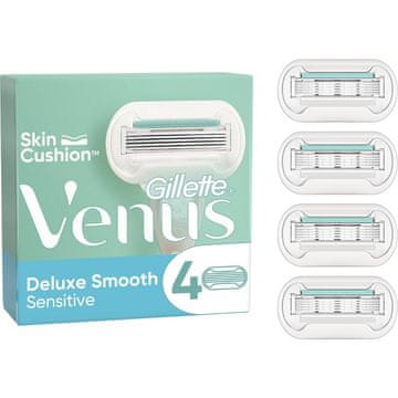 GILLETTE VENUS DELUXE NADOMESTNE GLAVE 4 KOSI