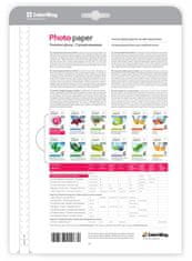 ColorWay Fotopapir / visokokakovostni sijaj 255 g/m2, A4/ 50 kosov