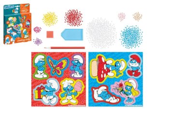 Ustvarjalni set diamantov za slikanje Smurfs