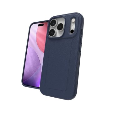 ZAGG Zaščitni ovitek Luxe Snap za Apple iPhone 17 Pro - temno moder