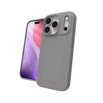 ZAGG Zaščitni ovitek Luxe Snap Apple 17 Pro siv