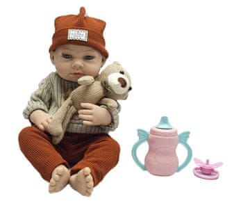 Dojenček z dodatki 40cm