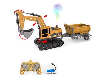 Bager 4v1 z daljinskim upravljalnikom RC 45 cm