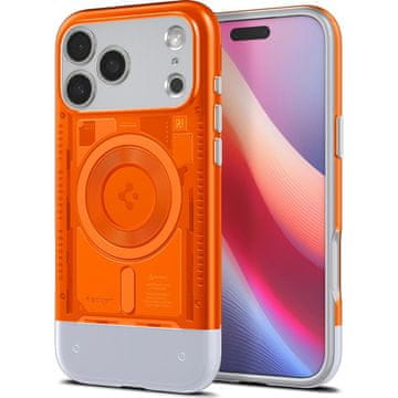 SPIGEN Classic C1 MS etui iP17 ProMax Tangerine