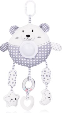 CHIPOLINO Plišasta igrača za voziček, otroško posteljico Veliki medved