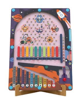 2Kids Toys Magnetno Pinball vesolje 2 v 1