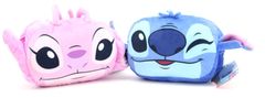 Alltoys Plišasti vzglavnik Stitch/Angel z luknjo za roko