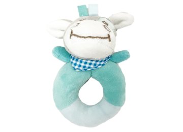 Dramljalnik plišasti osel 13cm