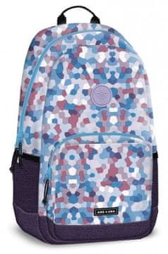 ARS UNA Študentski nahrbtnik Caleidoscope