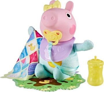 HASBRO Peppa Pig: Interaktivna dojenčica Evie