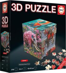 Educa 3D puzzle kocka Wonder 216 kosov