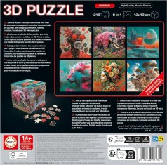 Educa 3D puzzle kocka Wonder 216 kosov