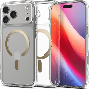 SPIGEN Ultra hibridno ohišje za MS iP17 Pro Max Gold