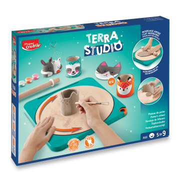 Maped Creativ Terra Studio - Lončarski pladenj