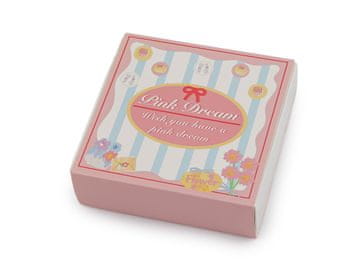 Washi dekorativni lepilni trak vintage set - mix roza