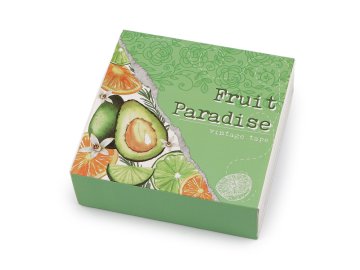 Washi dekorativni lepilni trak vintage set - mix sadje