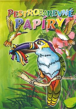 barvni papir A4 (8 listov)