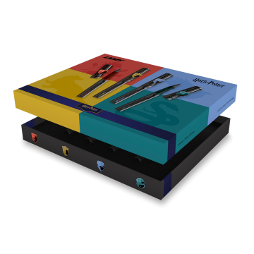 Lamy Komplet nalivnih peres Safari Harry Potter - 4 kosi, EF