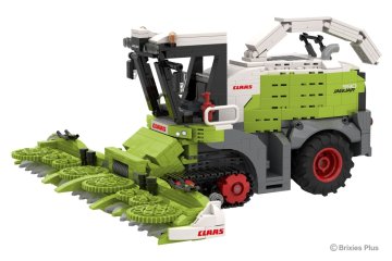 BRIXIES Plus 222.733 CLAAS JAGUAR 990 TERRA TRAC - kombajn, 973 KM