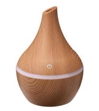 Vlažilec zraka z aroma terapijo in USB LED KO-MC5557340