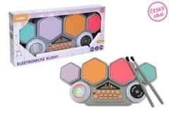 Elektronski set bobnov 42 cm - češka embalaža
