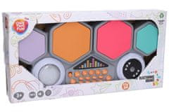 Elektronski set bobnov 42 cm - češka embalaža