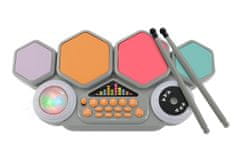 Elektronski set bobnov 42 cm - češka embalaža