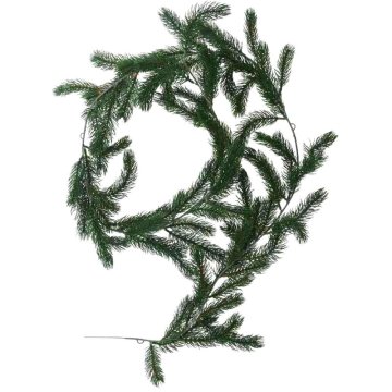Božična dekoracija girlanda bor 180 cm naravno zelena KO-317910090