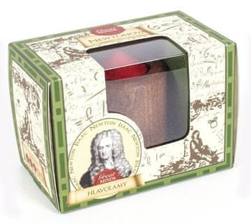 PROFESOR PUZZLE Lesena sestavljanka Great Minds: Newtonova gravitacija