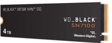 WD Black SN7100/4TB/SSD/M.2 NVMe PCIe/Gen 4,(R:7000, W:6700MB/s)