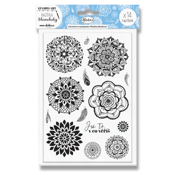 Žigi Aladine StampoArt - Mandale, 14 kosov