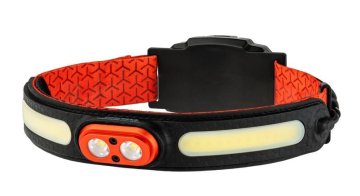 NEBO Polnilna naglavna svetilka Curvbeam 600 flex