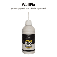 Smania Pasta za popravilo razpok in lukenj na steni WallFix | DIY popravilo sten 