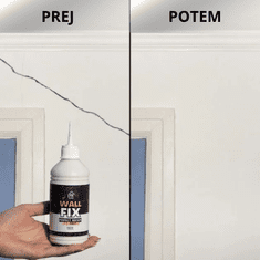 Smania Pasta za popravilo razpok in lukenj na steni WallFix | DIY popravilo sten 
