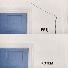 Smania Pasta za popravilo razpok in lukenj na steni WallFix | DIY popravilo sten 