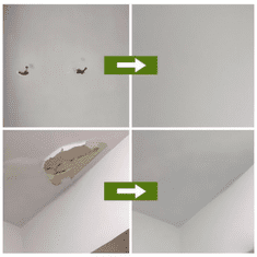 Smania Pasta za popravilo razpok in lukenj na steni WallFix | DIY popravilo sten 