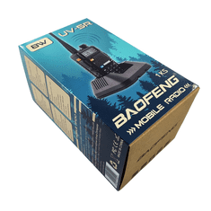 Baofeng UV-5R 8W, radijska postaja, črna