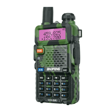 Baofeng UV-5R 5W, kamuflaža, radijska postaja