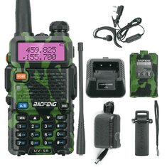 Baofeng UV-5R 5W, kamuflaža, radijska postaja