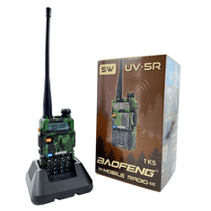 Baofeng UV-5R 5W, kamuflaža, radijska postaja