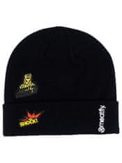 MEATFLY Črna kapa Big Shock Dakar