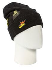 MEATFLY Črna kapa Big Shock Dakar