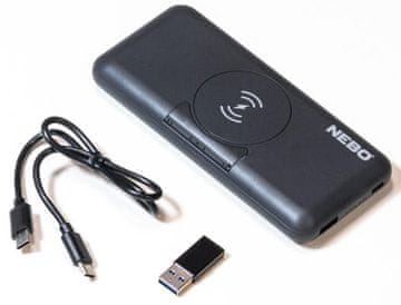 NEBO Nebo 10K Wireless Powerbank