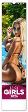 Stenski koledar Spicy Girls 2026