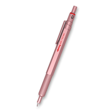 Mikro svinčnik Rotring 600 Rosegold - 0,5 mm
